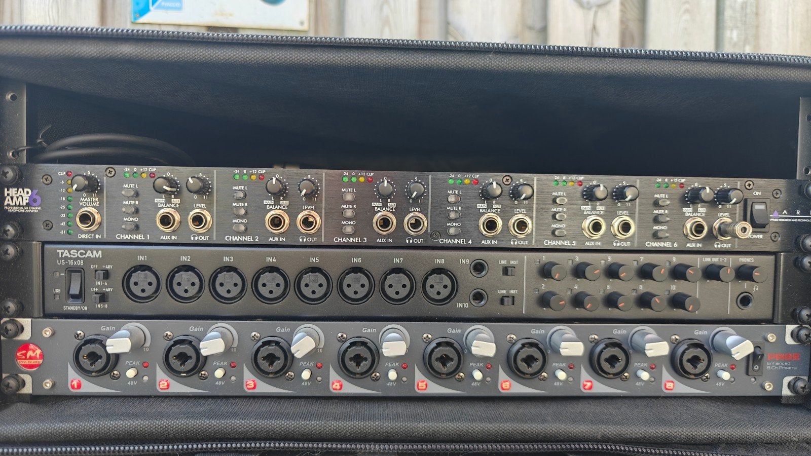 Audio opname set Tascam, Art Pro, Ophalen, Nieuw