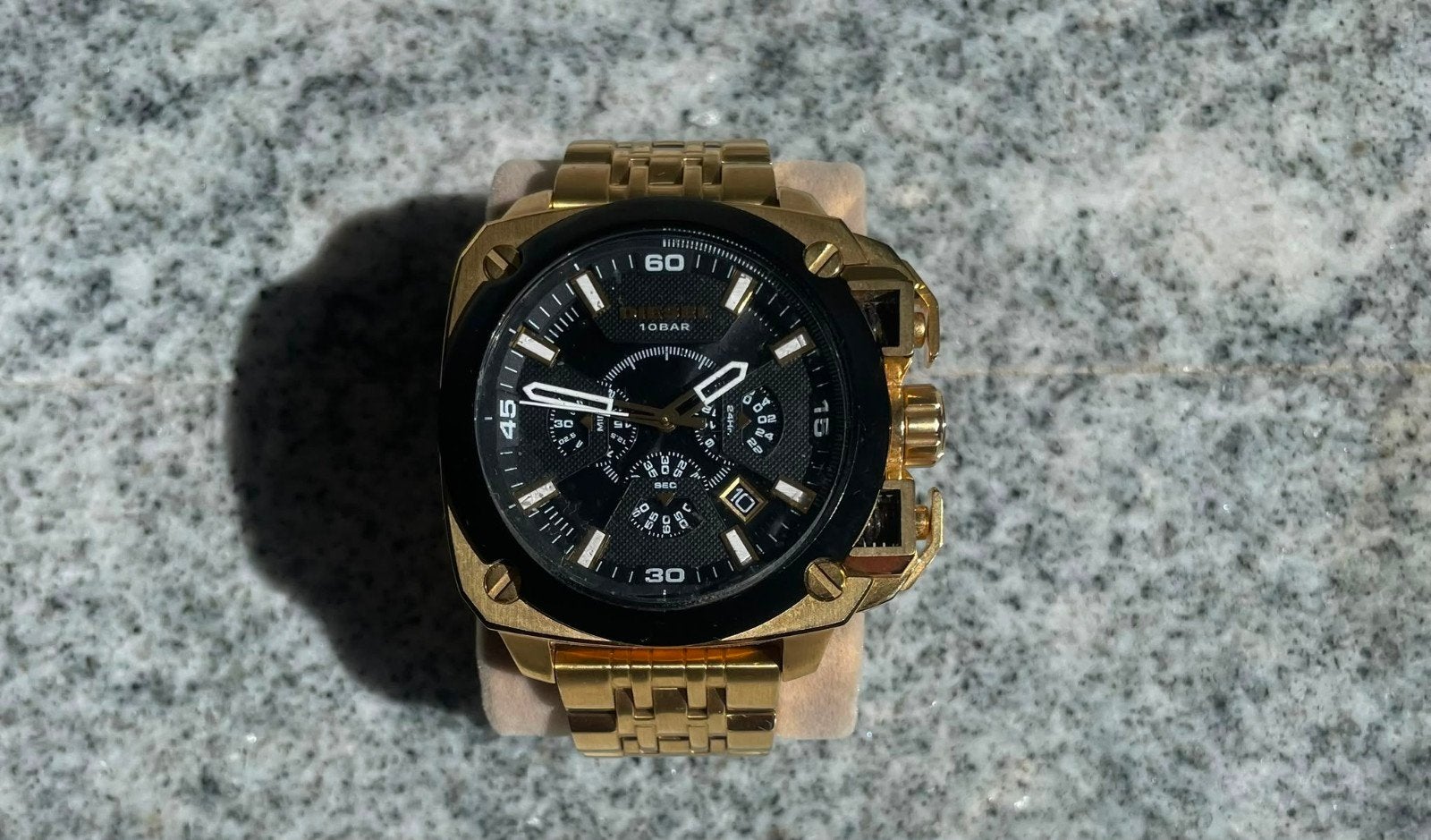 Luxe Horlogeverzameling (Diesel XL, Armani, Michael Kors, Po, Ophalen, Zo goed als nieuw, Android