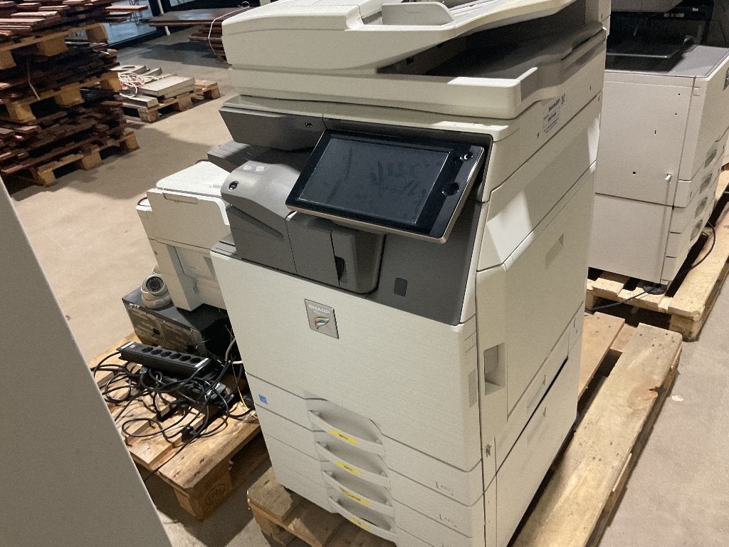 Printers 5 stuks printers kopiëren/scannen,mailen, Ophalen, All-in-one, Zo goed als nieuw, Mailen