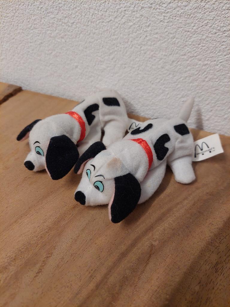 Vintage McDonalds Happy Meal: Disney 101 Dalmatiërs, Gebruikt, Disney, Beeldje of Figuurtje, Overige figuren