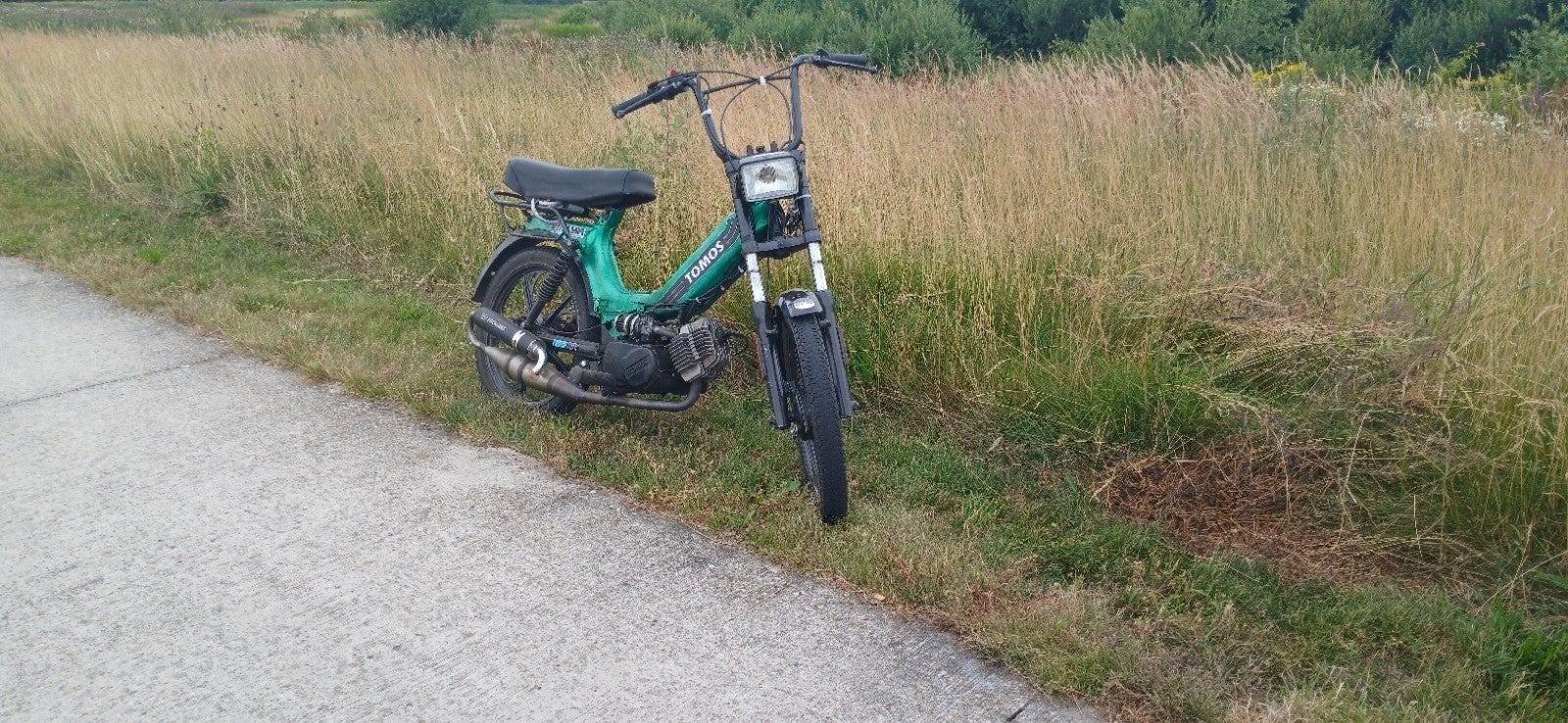 tomos 65cc airsal, Ophalen, Overige modellen, Maximaal 45 km/u, 65 cc