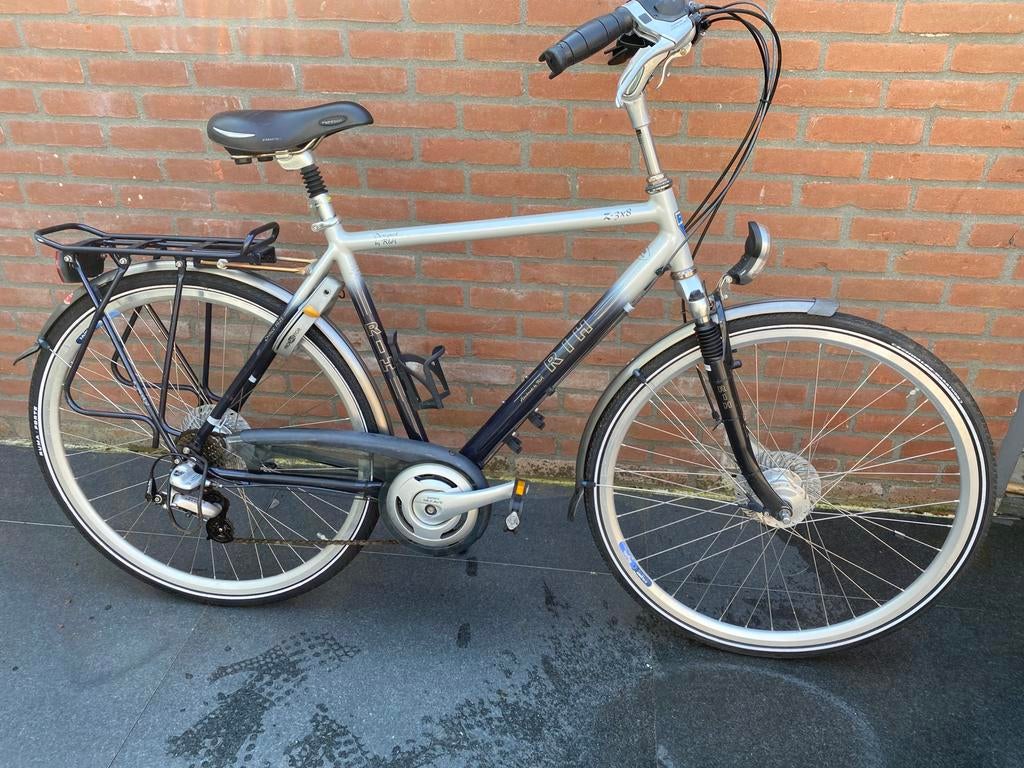Herenfietsen Jongens fiets RIH 28 inch Z-3x8, Fietsen en Brommers, 53 tot 57 cm, Ophalen of Verzenden, Zo goed als nieuw, Overige merken