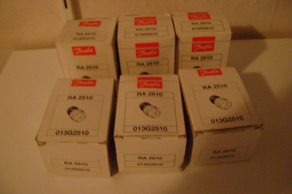 danfoss ra 2510, Ophalen of Verzenden, Nieuw