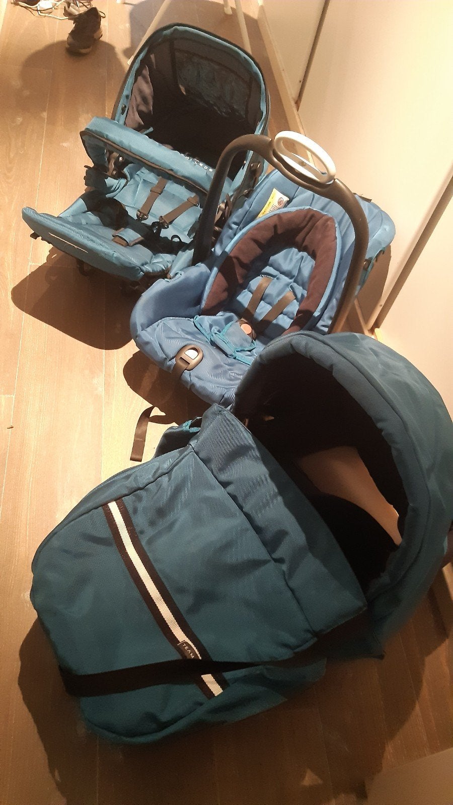 3 delige kinderwagen, Ophalen, Gebruikt, Overige merken