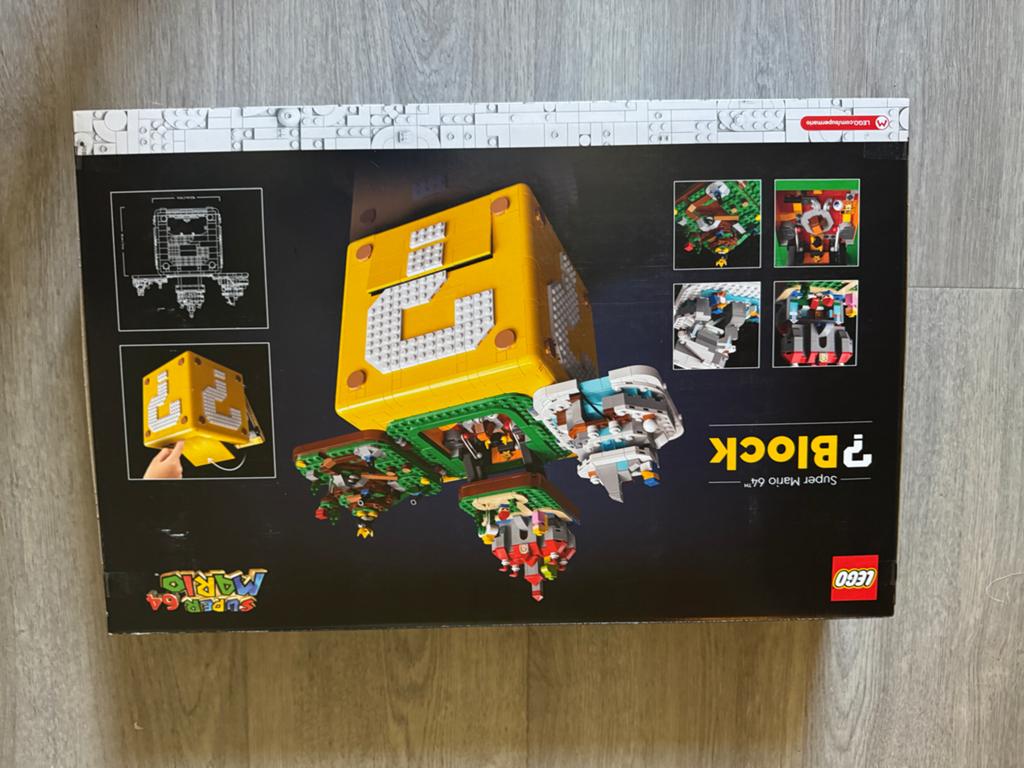 LEGO Super Mario 64 ? Blok (71395) - Nieuw in doos, Ophalen, Nieuw, Overige merken