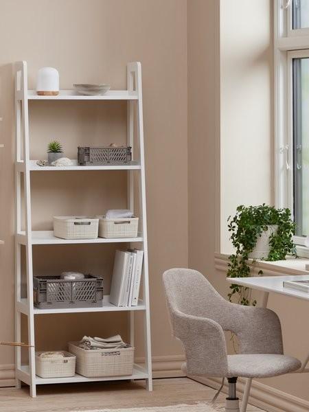 Herning wandrek, wit, nieuw, Huis en Inrichting, Ophalen, Met plank(en), Nieuw, 50 tot 100 cm