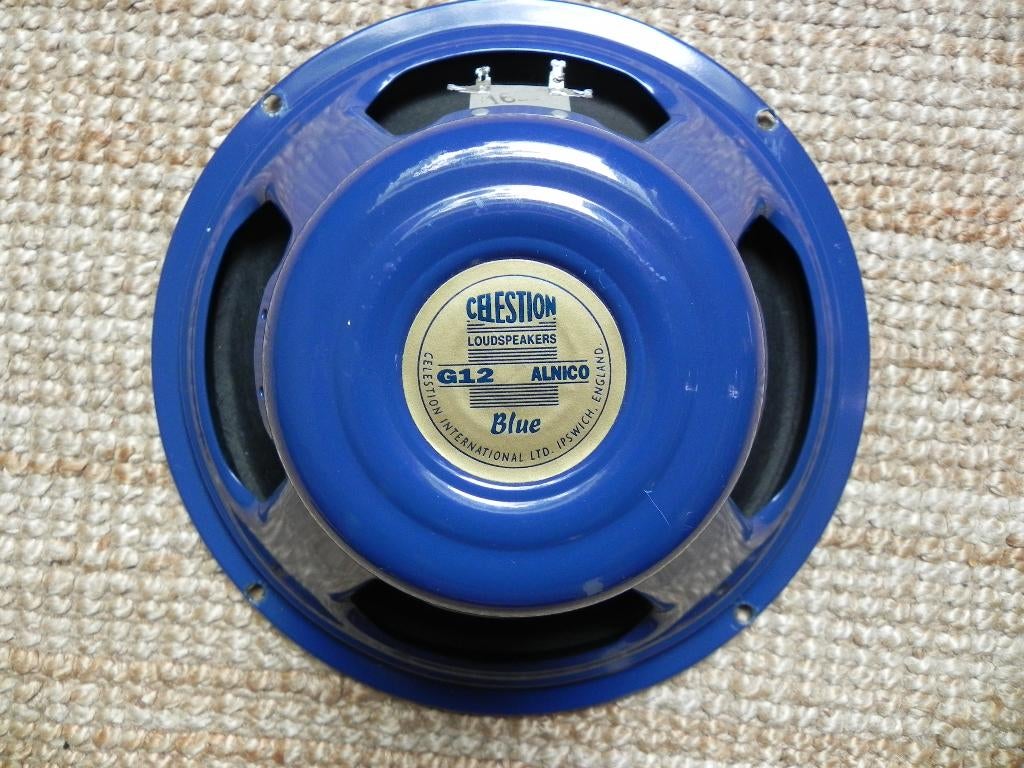 Celestion Alnico Blue 12" 16 Ohm, Overige merken, Gebruikt, Overige typen, Ophalen of Verzenden