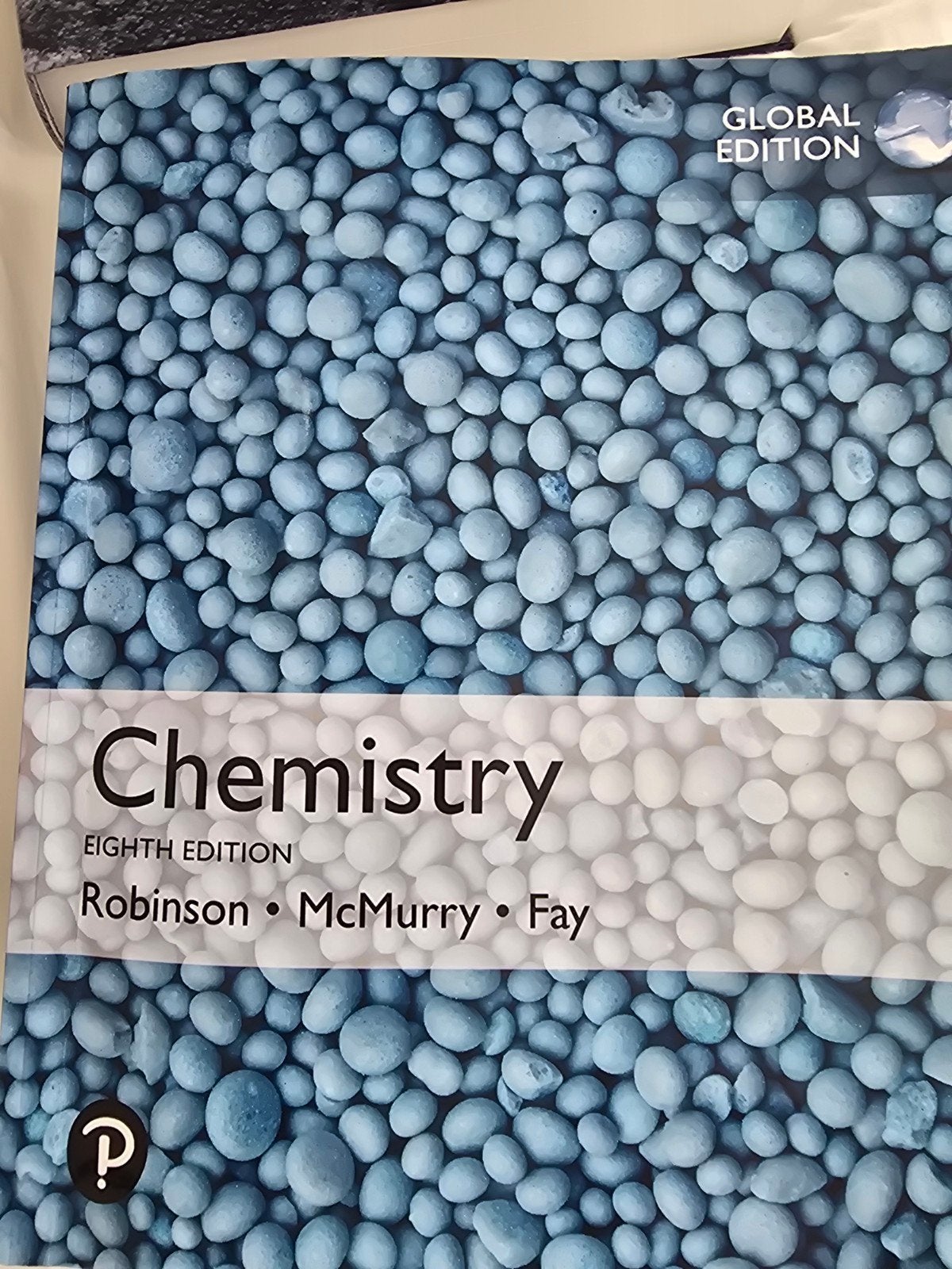 Mastering Chemistry 8th edition, Ophalen, Beta, Zo goed als nieuw, WO