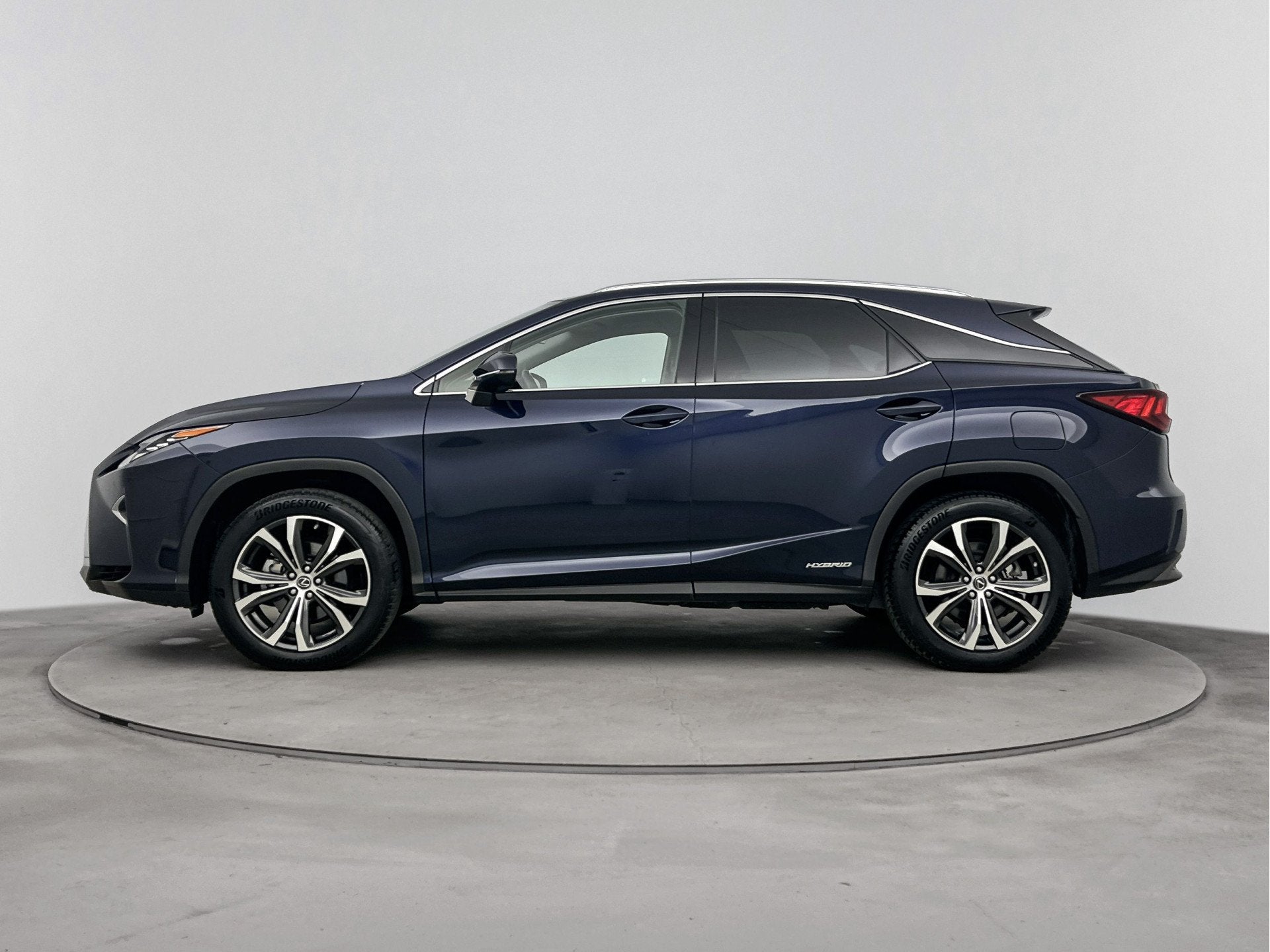 Lexus RX 450h 4WD Luxury Line Limited | BTW | Stoelgeheugen, Auto's, Automaat, Gebruikt, Euro 6, Blauw