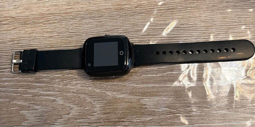 Gps telefoon horloge, Ophalen, Gebruikt, Zwart, Jongen of Meisje