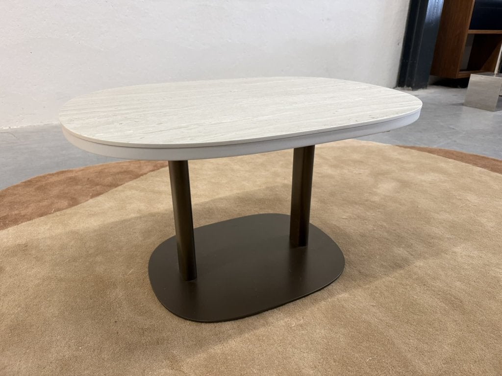 Nieuw Leolux Toveri Salontafel Ceramic Strata Argentum Tafel, Leolux, Info@leolux.nl, Venlo Marinus Dammeweg 55