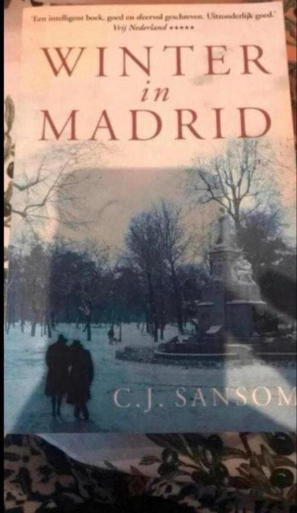 Winter in Madrid - C.J. Sansom (Historische thriller), Boeken, Ophalen of Verzenden, Zo goed als nieuw, Europa overig