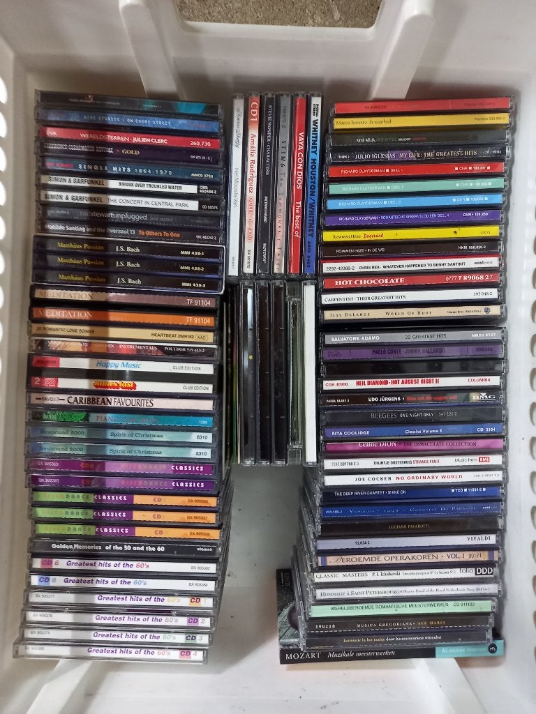 cd's, Cd's en Dvd's, Ophalen of Verzenden