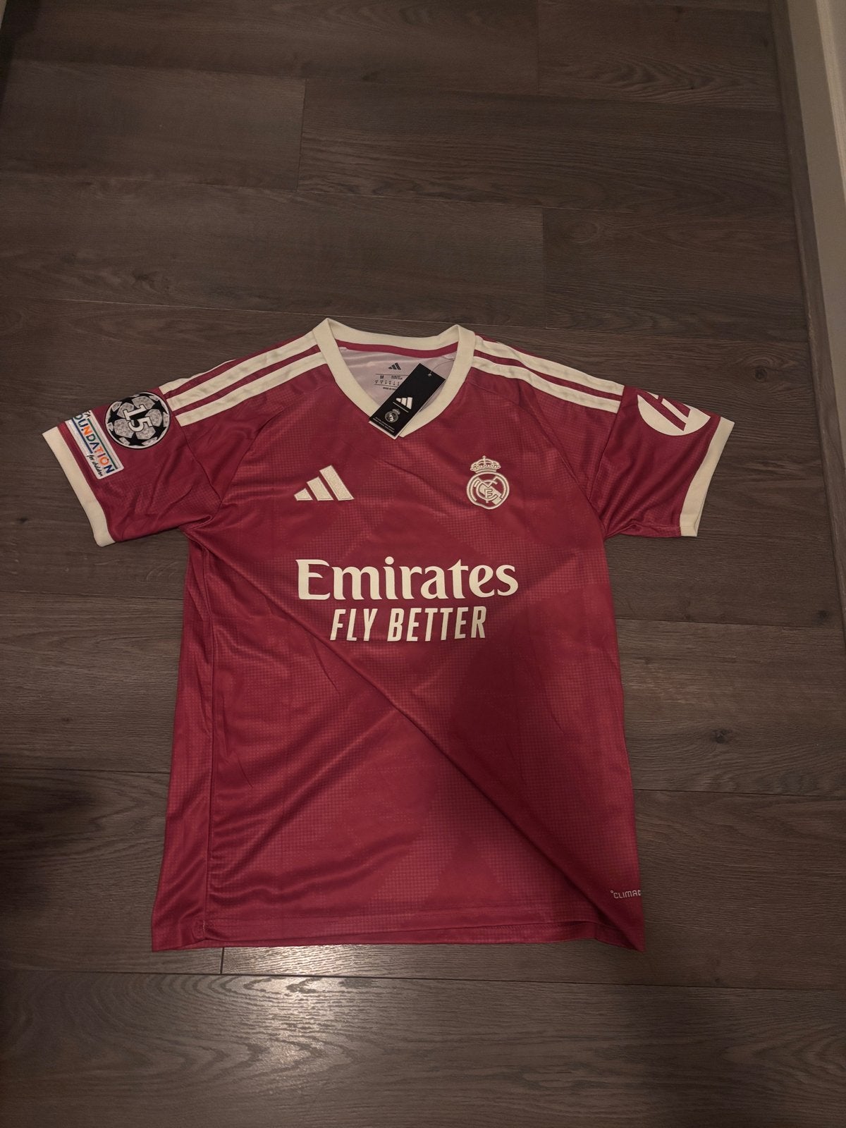 Real Madrid Thuisshirt  - Mbappé #10 (Maat M), Kleding | Dames, Maat 38/40 (M), Verzenden, Overige typen, Nieuw