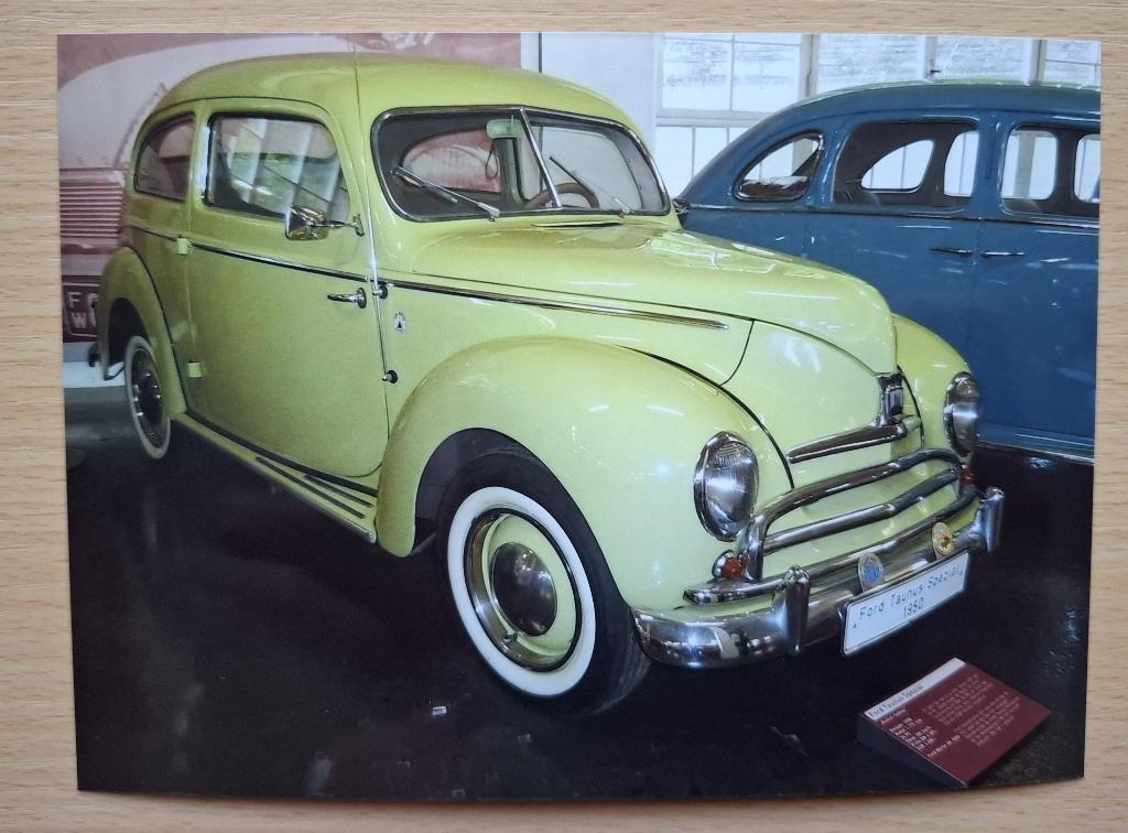 Foto van Ford Taunus uit 1950, Verzenden, 1980 tot heden, Foto, Nieuw