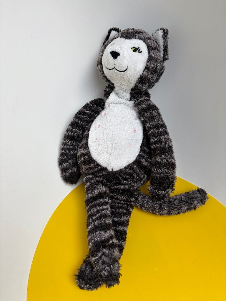 K3641 ikea poes kat grijs, Ophalen of Verzenden, Zo goed als nieuw
