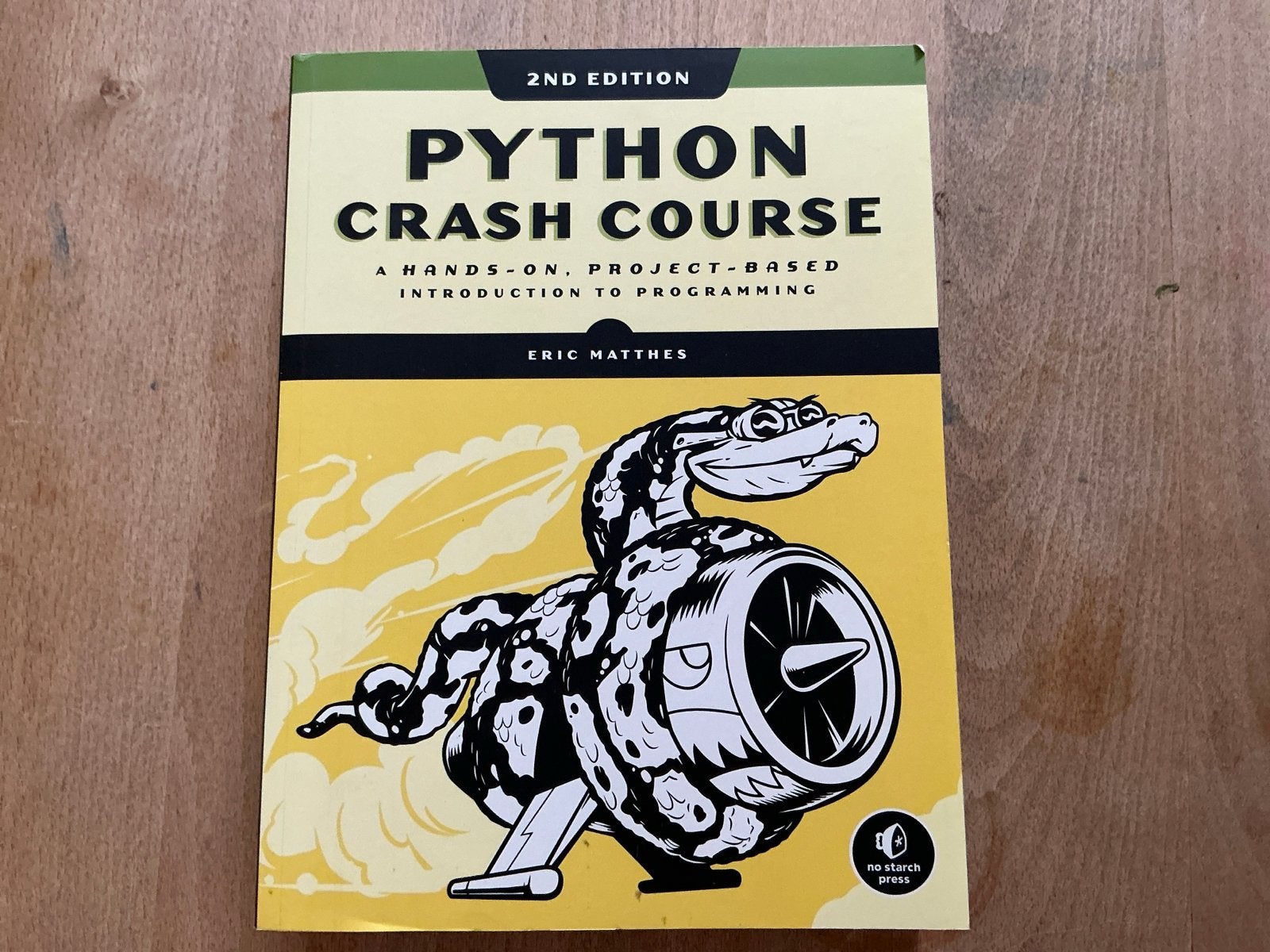 Python Crash Course 2nd Edition - Zo goed als nieuw, Ophalen of Verzenden, Zo goed als nieuw, Programmeertaal of Theorie