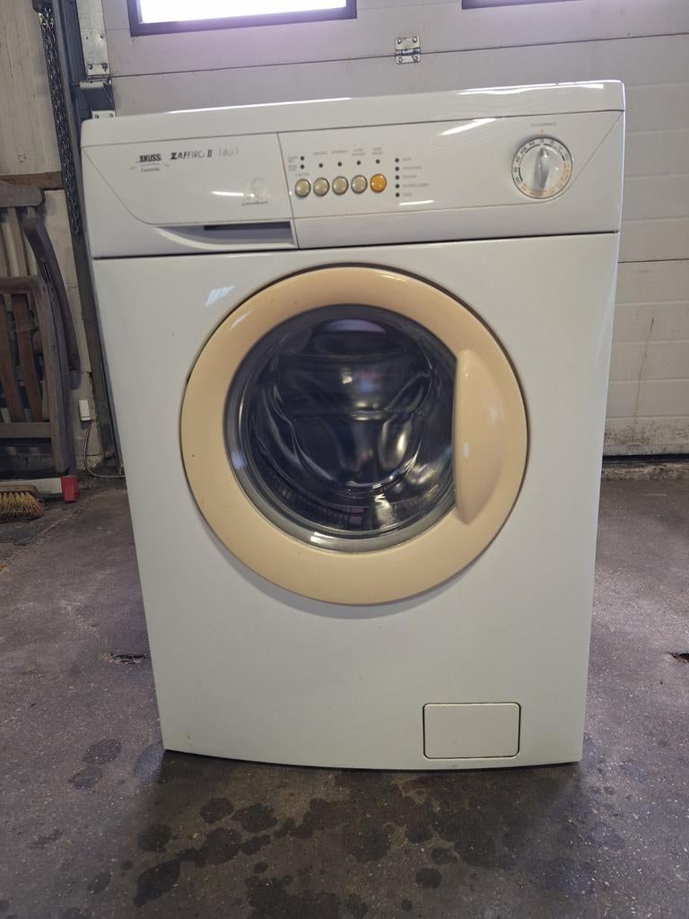 Zanussi Zaffiro II Wasmachine, prima, voor klein budget!, Ophalen, 1200 tot 1600 toeren, Gebruikt, 4 tot 6 kg
