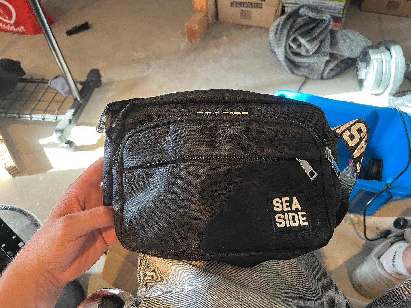 Seaside schouder tas niet gebruikt!, Ophalen, Gebruikt