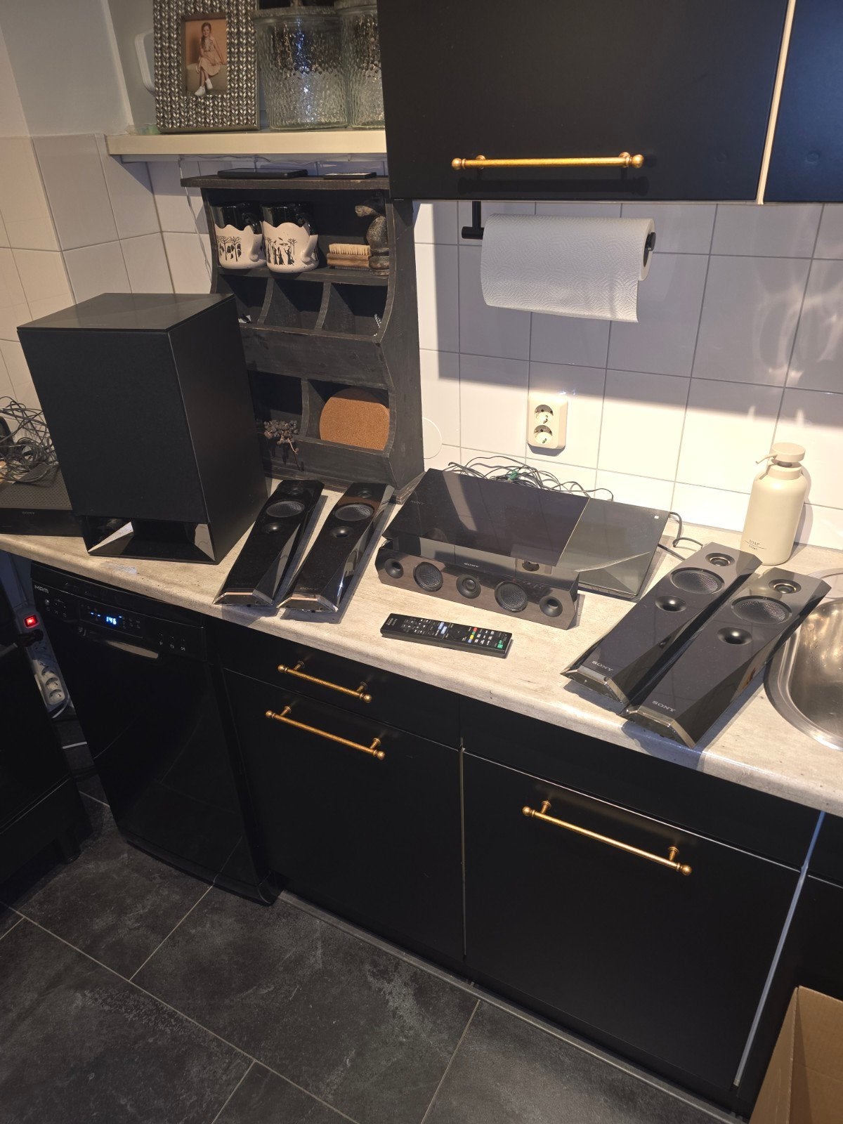 Sony Blu-ray Home Cinema Set  Compleet met afstandsbediening, Audio, Tv en Foto, Blu-ray-speler, 70 watt of meer, Ophalen of Verzenden