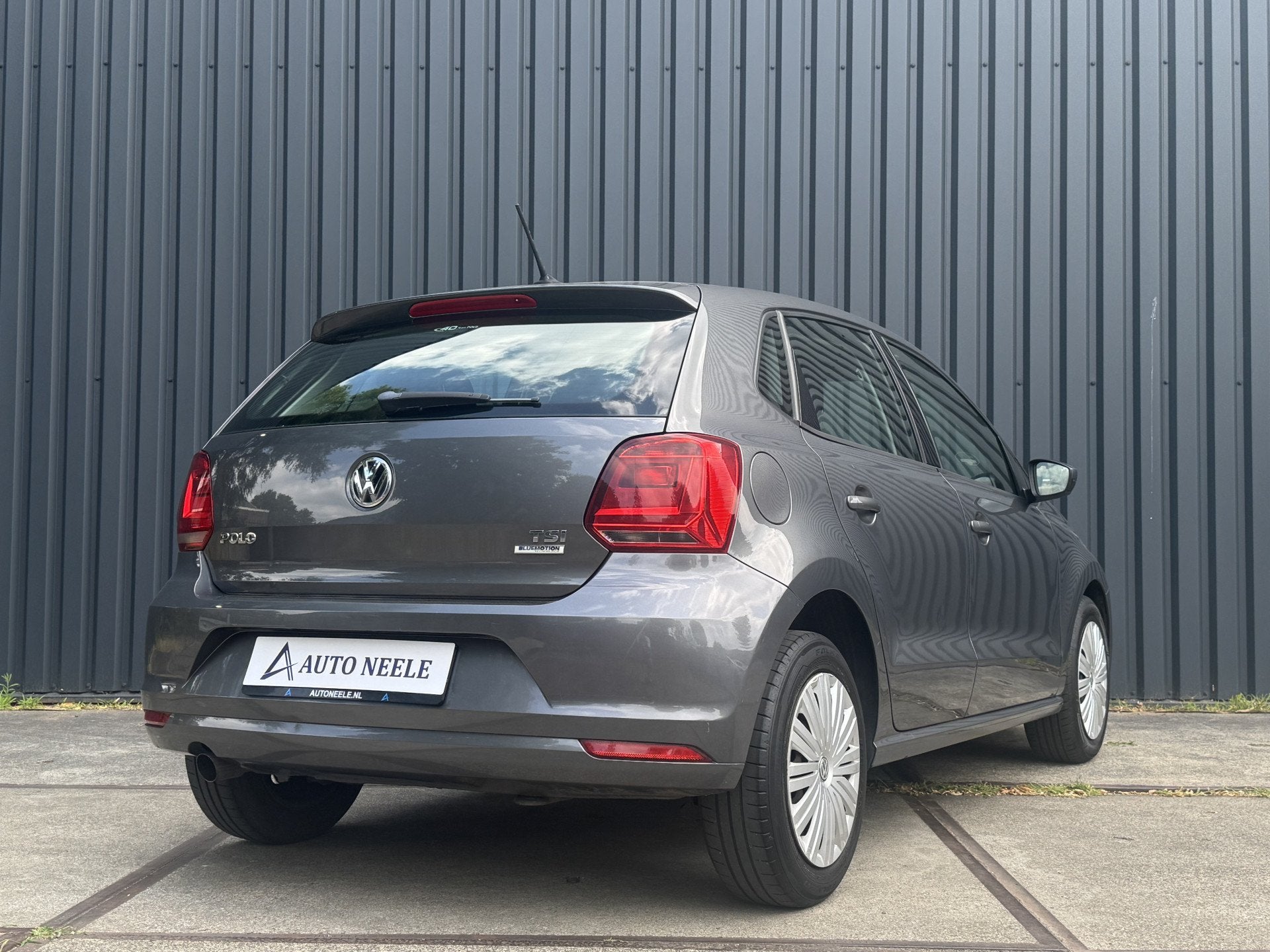 Volkswagen Polo 1.2 TSI 90 pk Comfortline 5Drs NAP, Airco, C, Auto's, Stof, 4 cilinders, Origineel Nederlands, Bedrijf