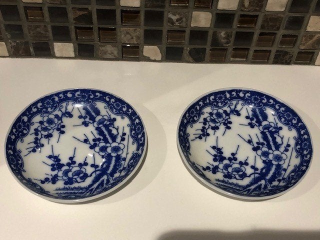 NORITAKE NIPPON TOKUSEI SAKURA Blossom schotels te koop!, Antiek en Kunst, Ophalen of Verzenden