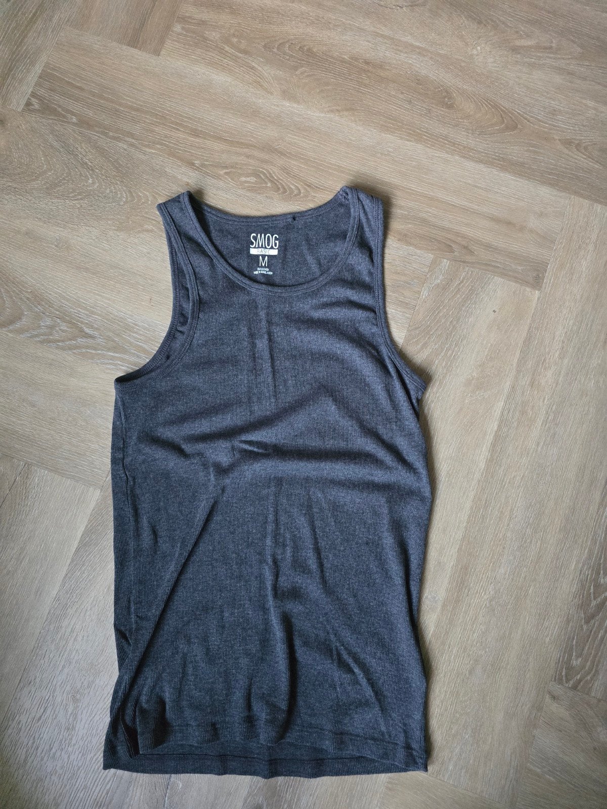 Antraciet singlet maat M, Ophalen, Zo goed als nieuw