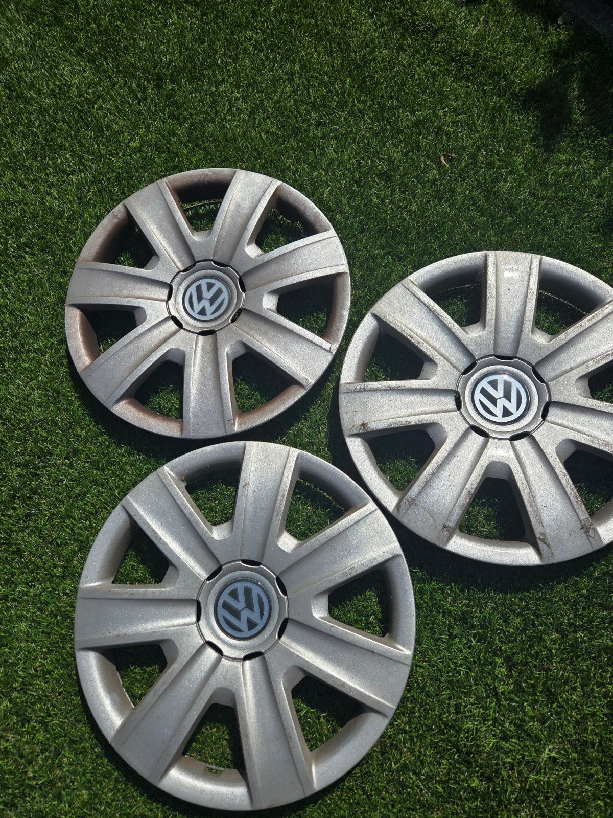Volkswagen wieldoppen, Auto diversen, Wieldoppen, Ophalen