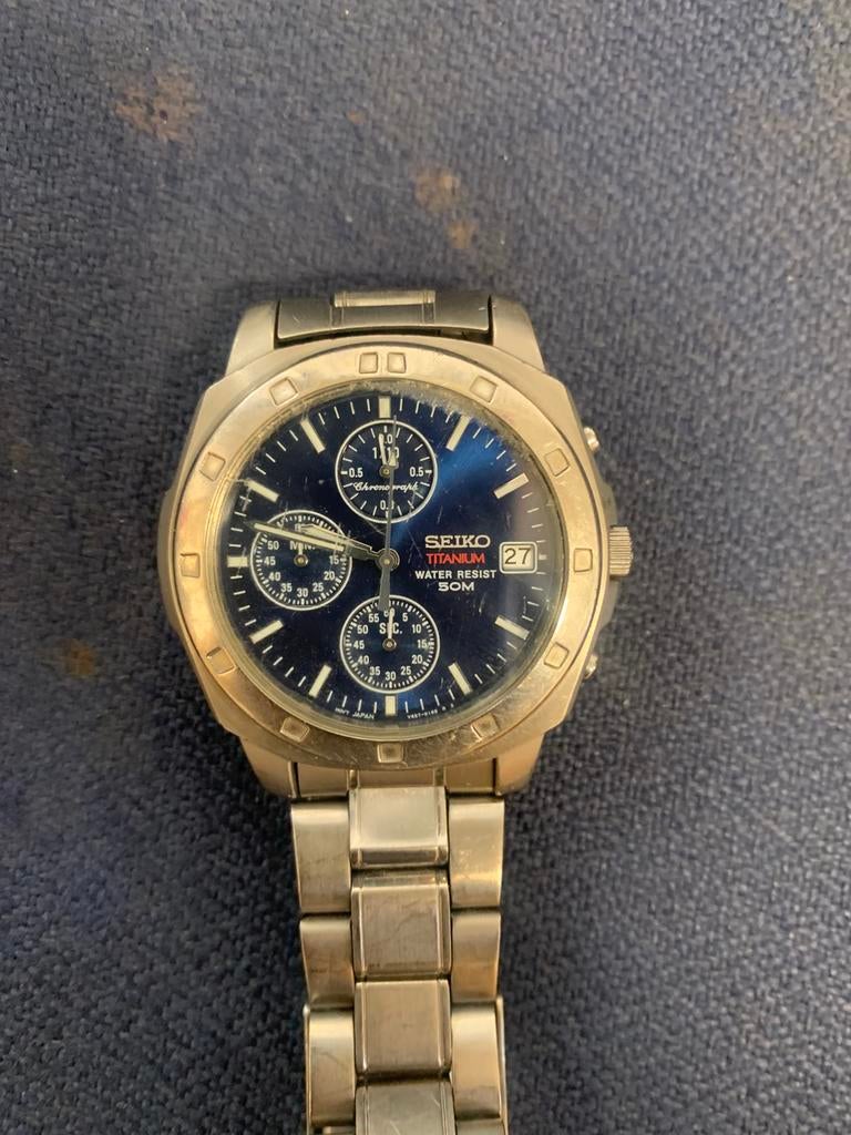 Horloge Vintage Calvin Klein Seiko Quartz heren dames horlog, Sieraden, Tassen en Uiterlijk, Horloges | Heren, Seiko, Staal, Ophalen of Verzenden