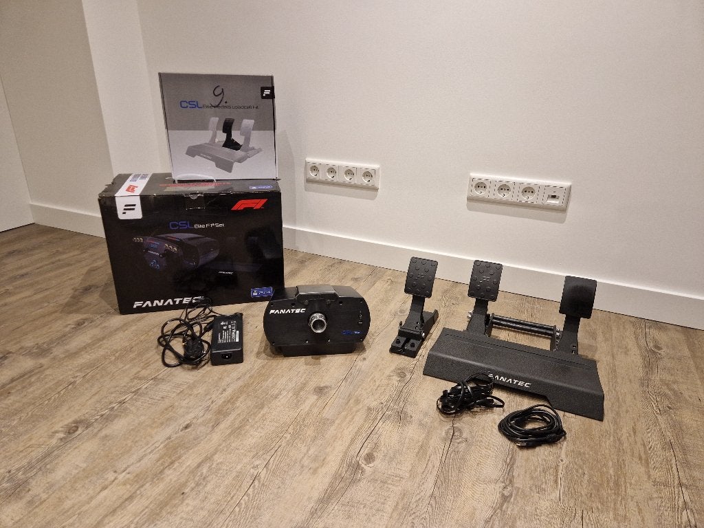 Fanatec CSL Elite, Ophalen, Gebruikt, Fanatec