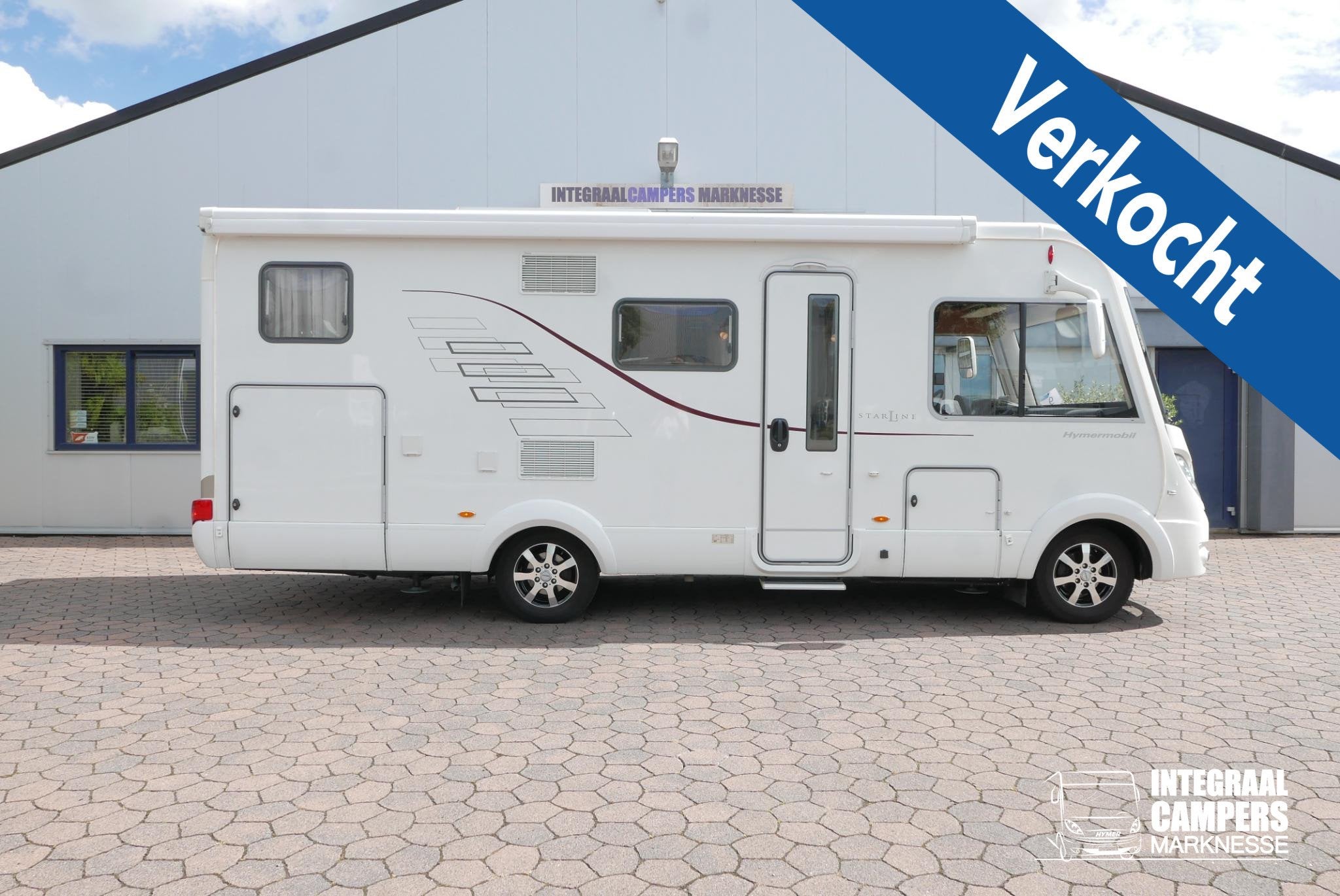 Hymer B 585 StarLine 3.0 6V Automaat | Mercedes | Luchtverin, Tot en met 2, 7 tot 8 meter, Bedrijf, Diesel