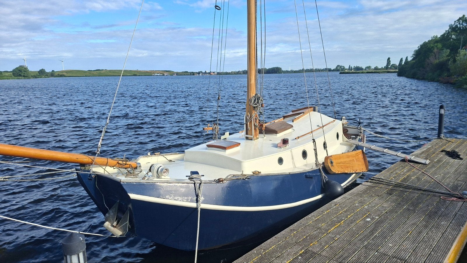 Blok Zeeschouw 850 – goed uitgerust, vers onderhoud, 35pk, Watersport en Boten, 9 m, Gebruikt, Staal, Binnenboordmotor