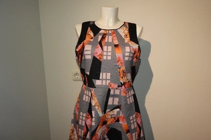 Hale Bob jurk kleurrijke bonte print mooi model Nieuw mt L, Overige kleuren, Verzenden, Maat 42/44 (L), Nieuw