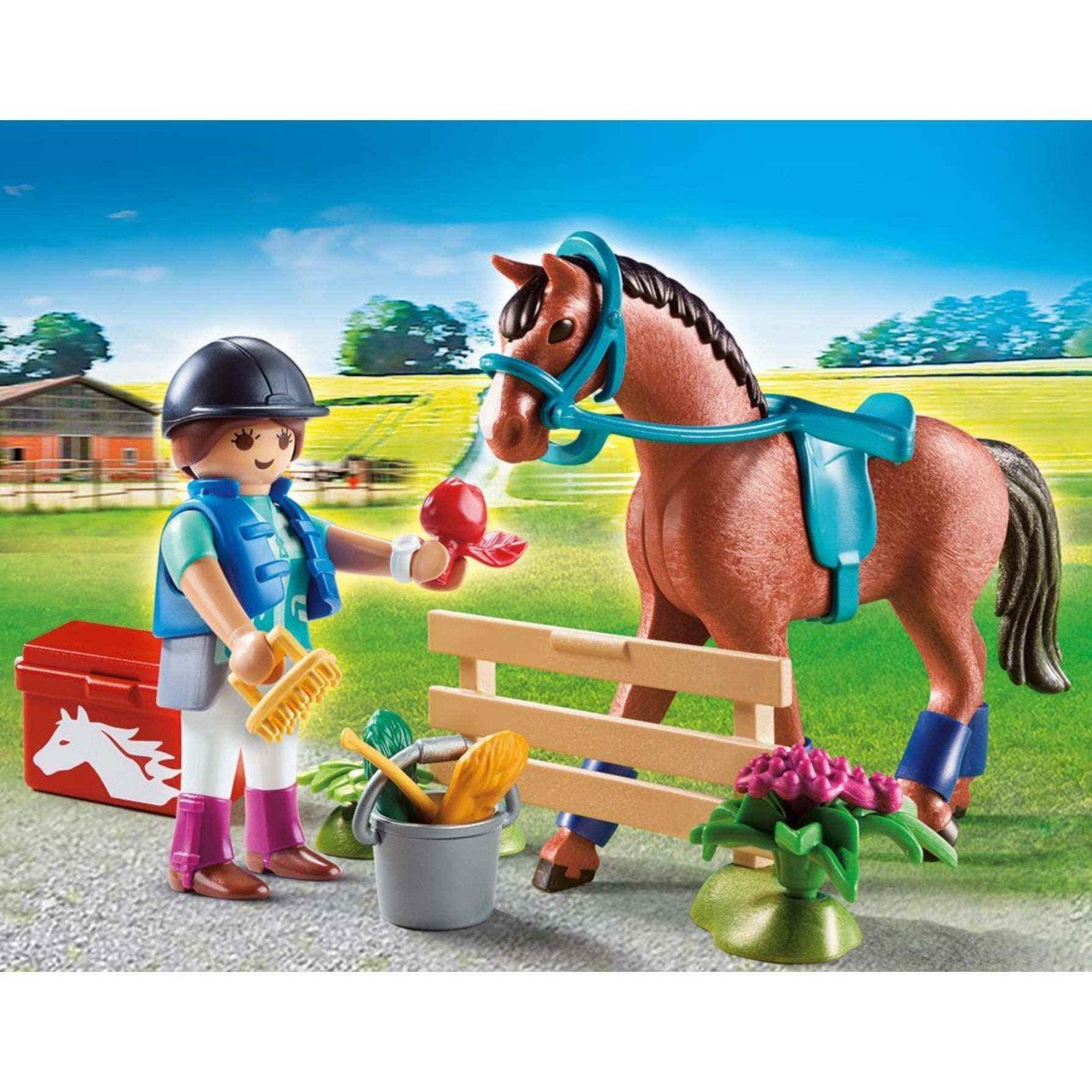 Complete Playmobil Country set 70294, Ophalen of Verzenden, Zo goed als nieuw