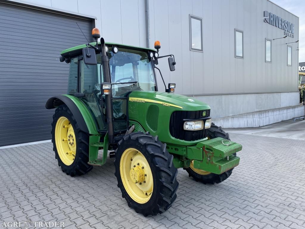 John Deere 5820 Cultuurwielen, John Deere, 80 tot 120 Pk, Info@riverside-sales.com, 5000 tot 7500
