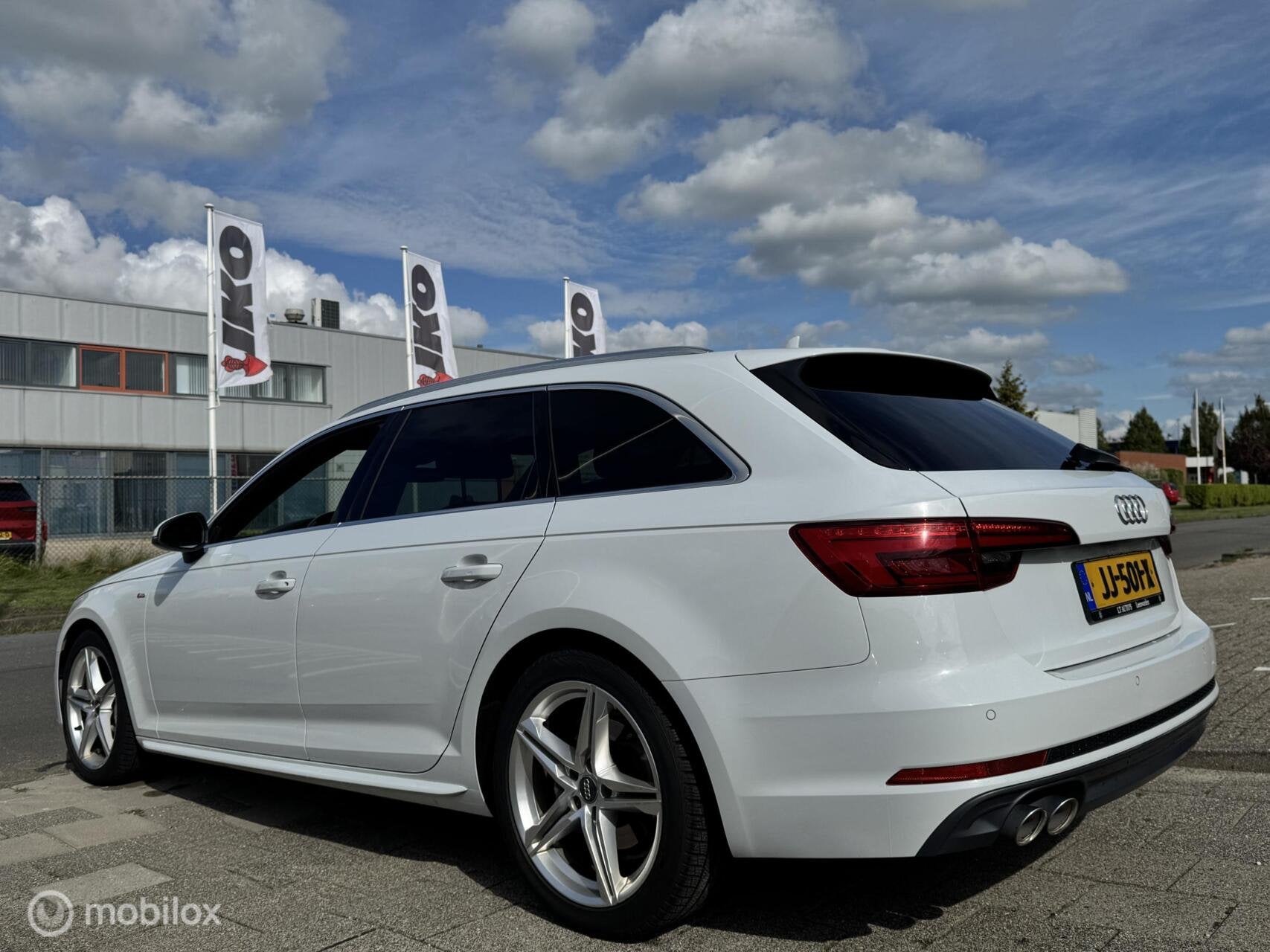 Audi A4 Avant 2.0 TDI Pro Line|Virtual Carplay Keyless LED, Euro 6, Automatische klimaatregeling, 1505 kg, A4