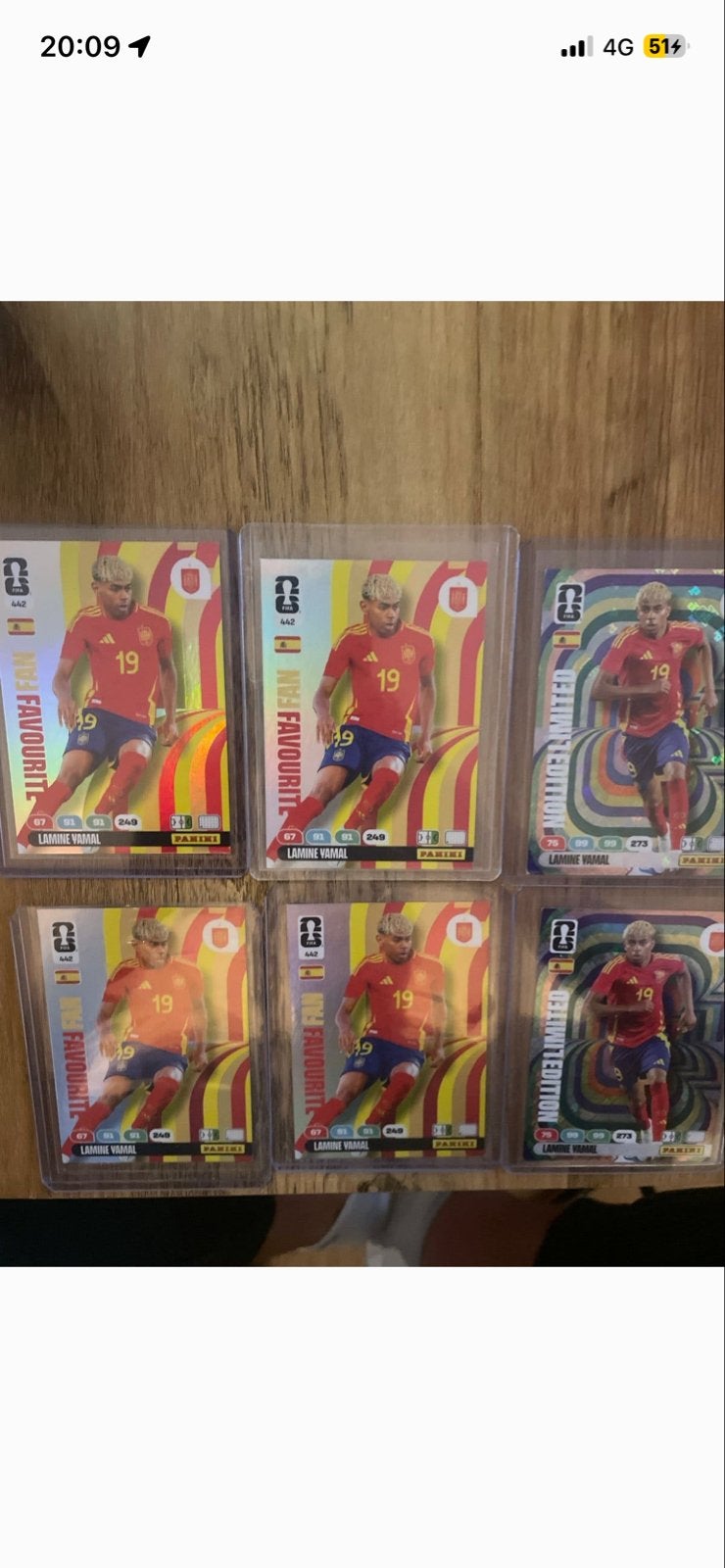 Panini Adrenalyn XL Lamine Yamal Voetbal Kaarten, Ophalen of Verzenden, Zo goed als nieuw, Buitenlandse clubs, Spelerskaart