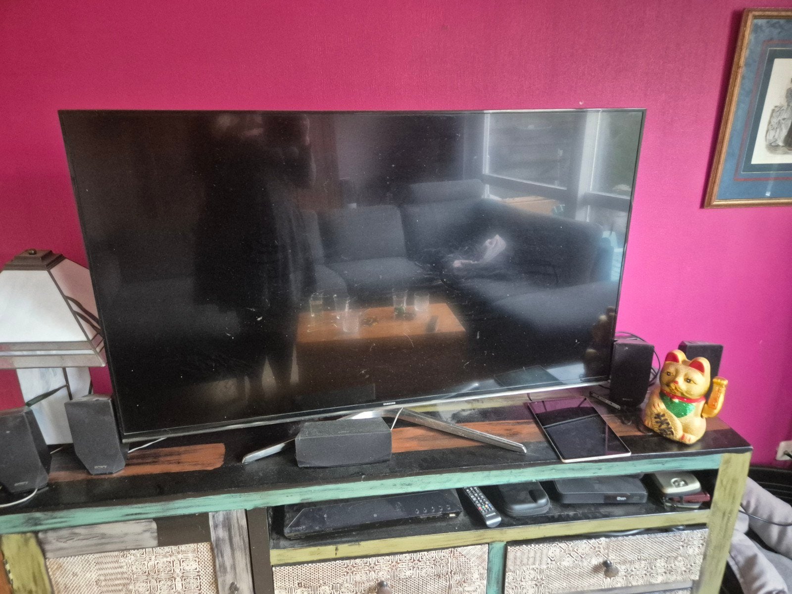 Samsung 55 inch 3D TV - LED defect