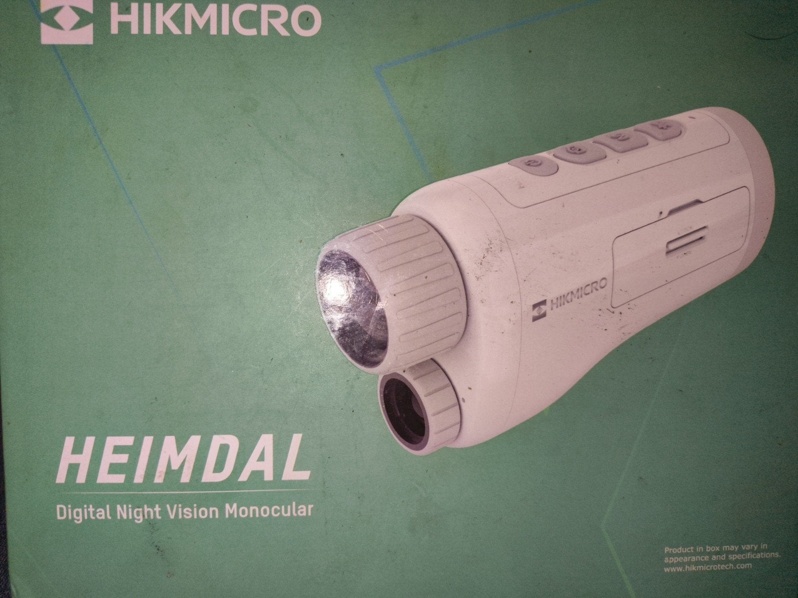 infrarood camera hickmicro heimdal, Ophalen, Zo goed als nieuw