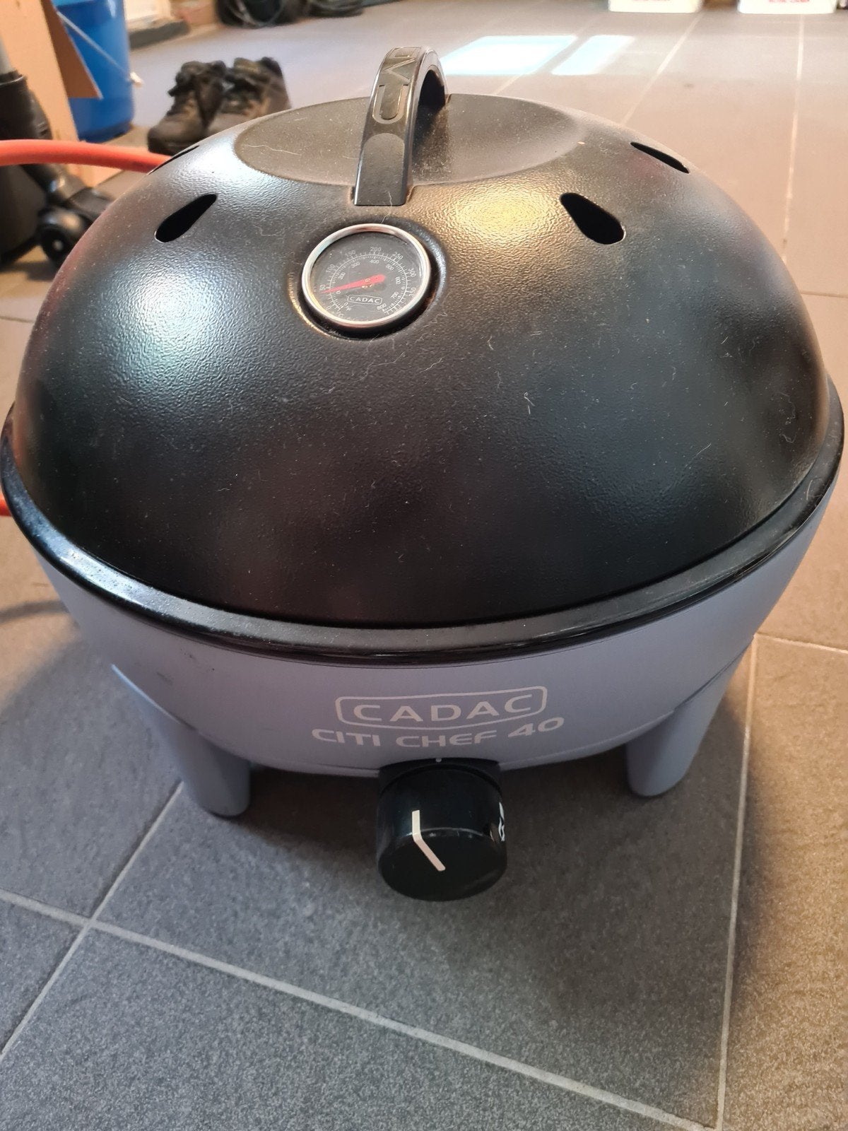 Cadac Citi Chef 40 Tafelbarbecue - Compact en Compleet, Ophalen, Gebruikt, Cadac