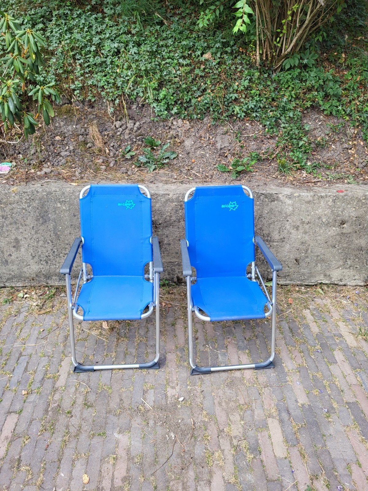 bo-camp kinderstoelen vakantie kamperen, Ophalen, Zo goed als nieuw, Campingstoel