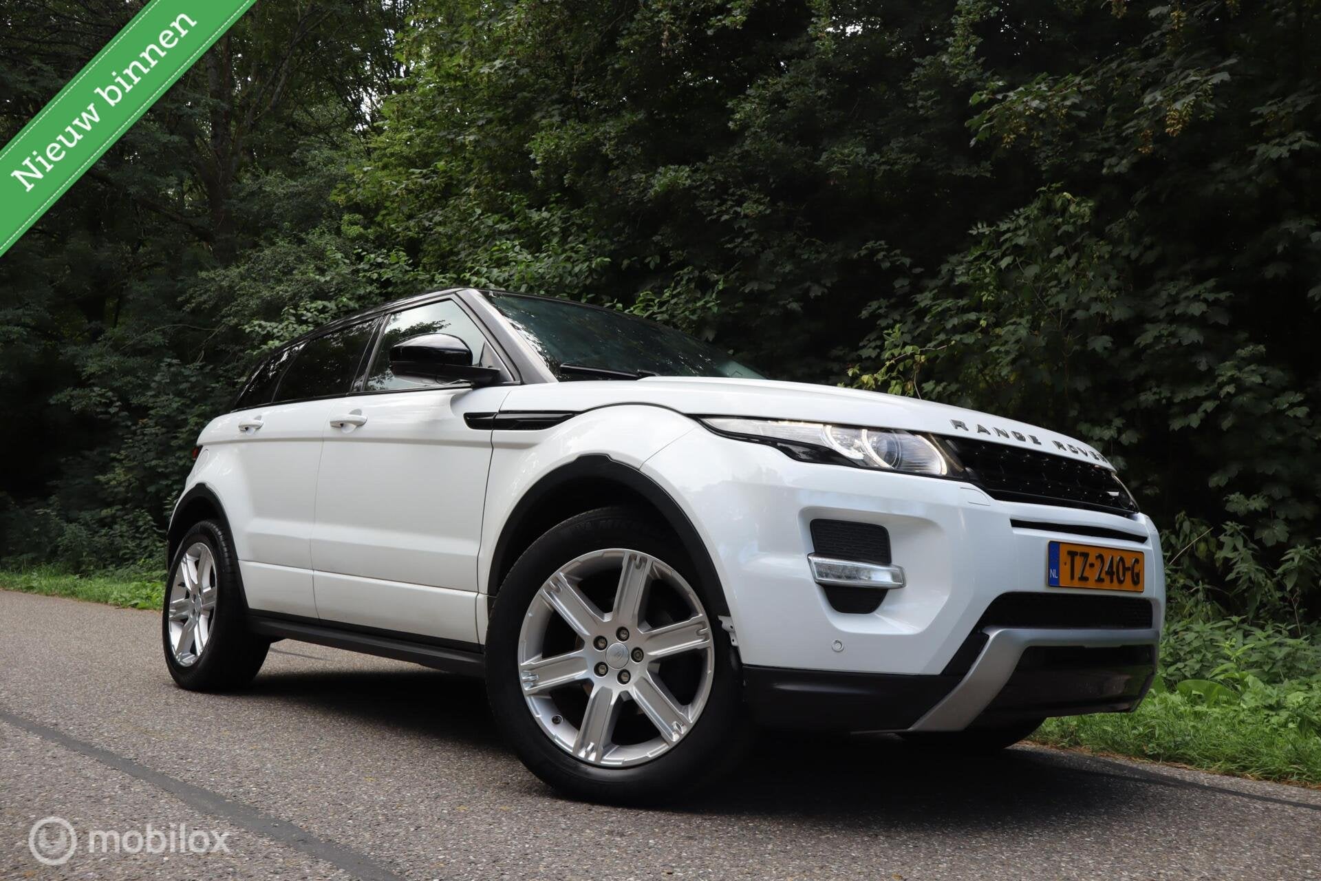 Land Rover Range Rover Evoque 2.2 SD4 4WD Prestige Business, Automaat, Euro 5, 15 km/l, Wit