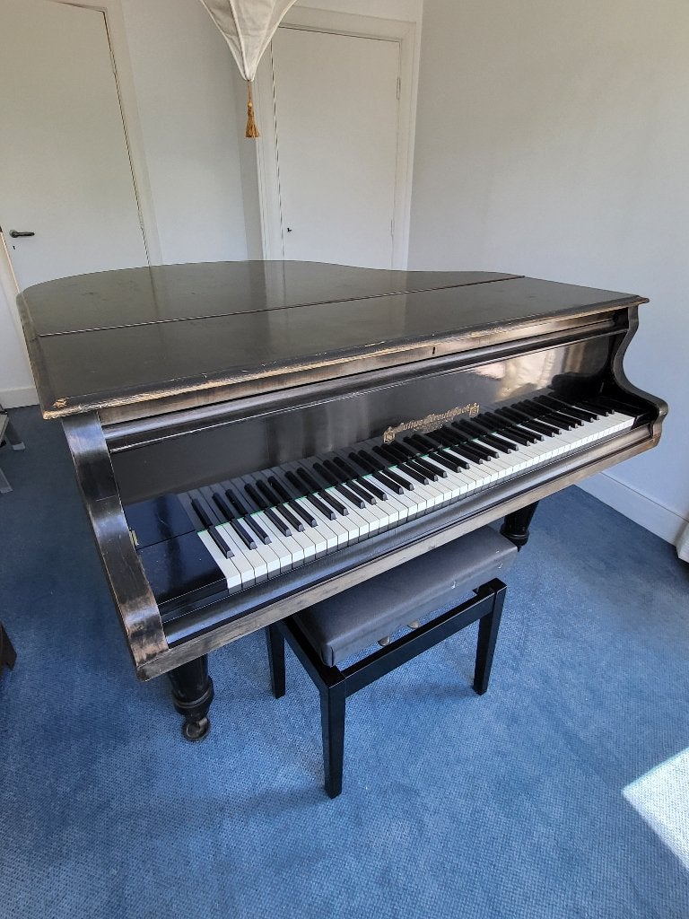 vleugel / piano, Ophalen, Gebruikt, Zwart, Vleugel