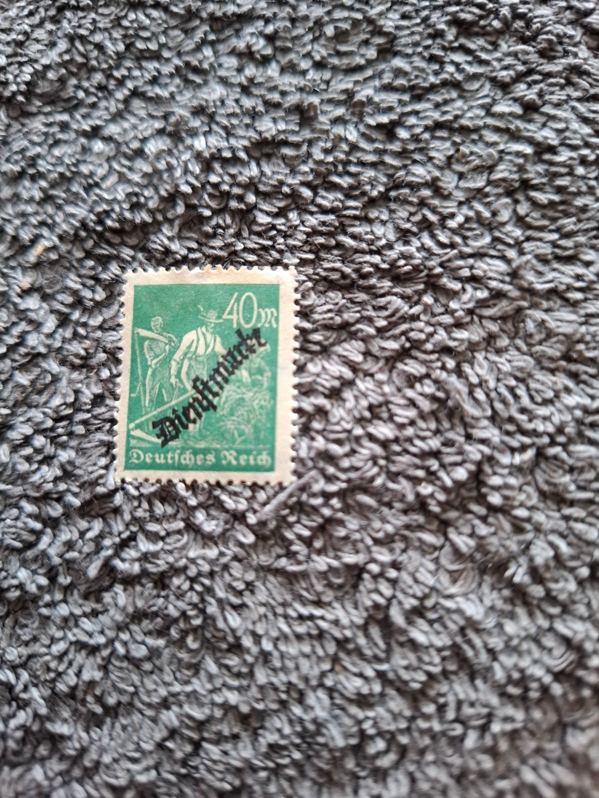 Duitse Rijk 1923 Dienstmarken, Postzegels en Munten, Verzenden, Overige periodes, Postfris