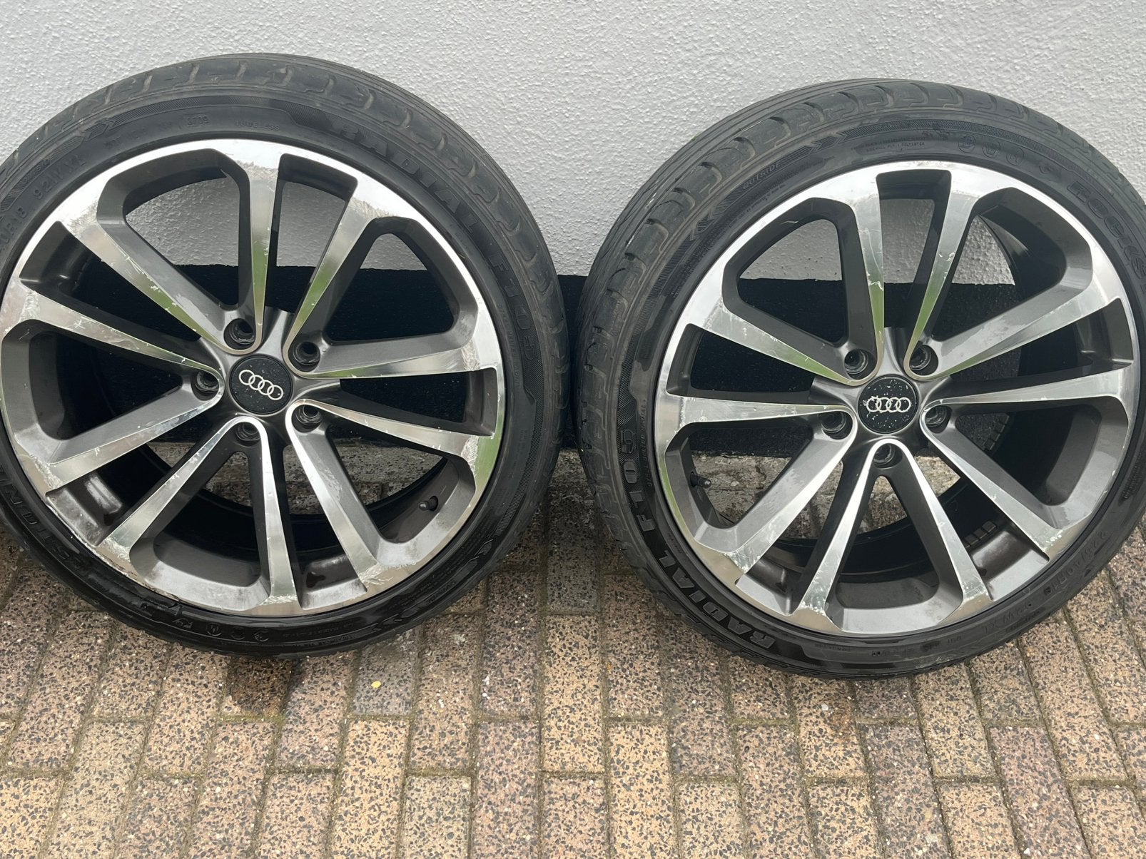 18 inc velgen, Ophalen, 18 inch, Gebruikt, Banden en Velgen