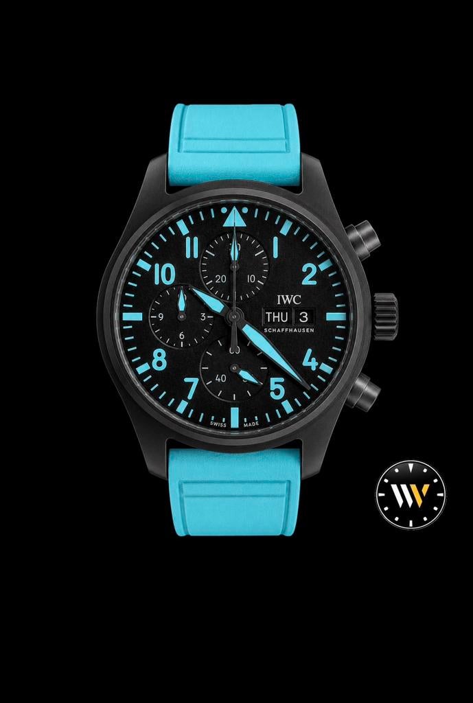 IWC Pilot Chronograph George Russel IW389411 (limited) Nieuw, Overige materialen, Polshorloge, Overige materialen, Nieuw