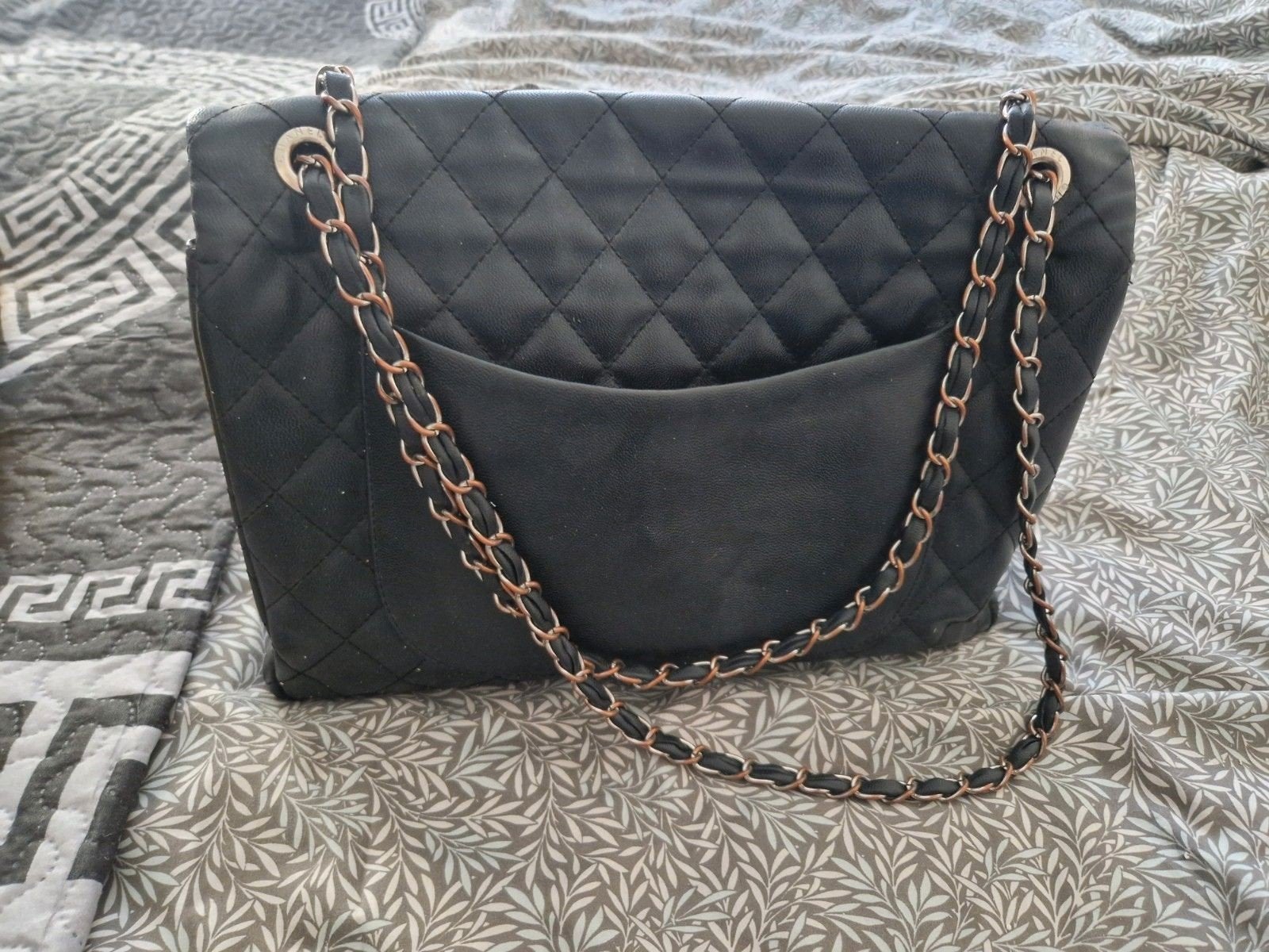 Michael Kors Handtas en Portemonnees Set, Ophalen of Verzenden, Zo goed als nieuw, Zwart, Handtas