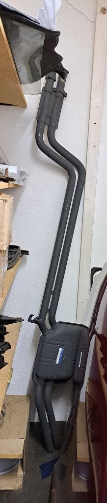 Mercedes Benz W126 uitlaatdemper, Ophalen, Nieuw, Mercedes-Benz