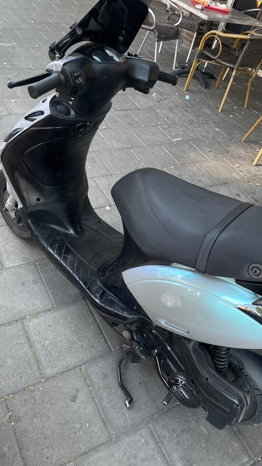 Piaggio Zip 2016 50cc Scooter, Ophalen, Piaggio, Gebruikt, Benzine