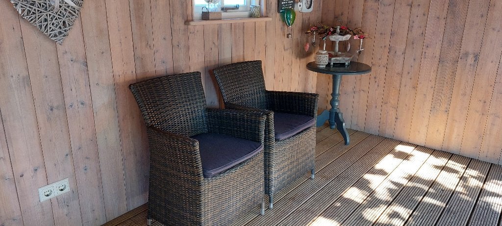 Tuin stoelen, Ophalen, Gebruikt, Wicker